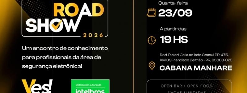 Evento: Roadshow Intelbras - Edição FB | DV