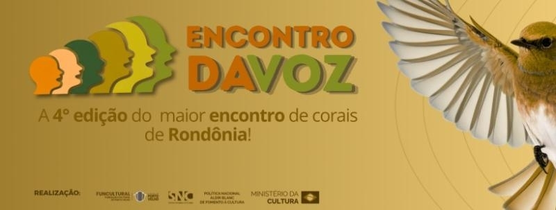 Evento: 4° Encontro da Voz - O maior encontro de corais de Rondônia