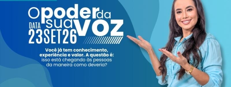 O Poder da Sua Voz com Kildria Gigante