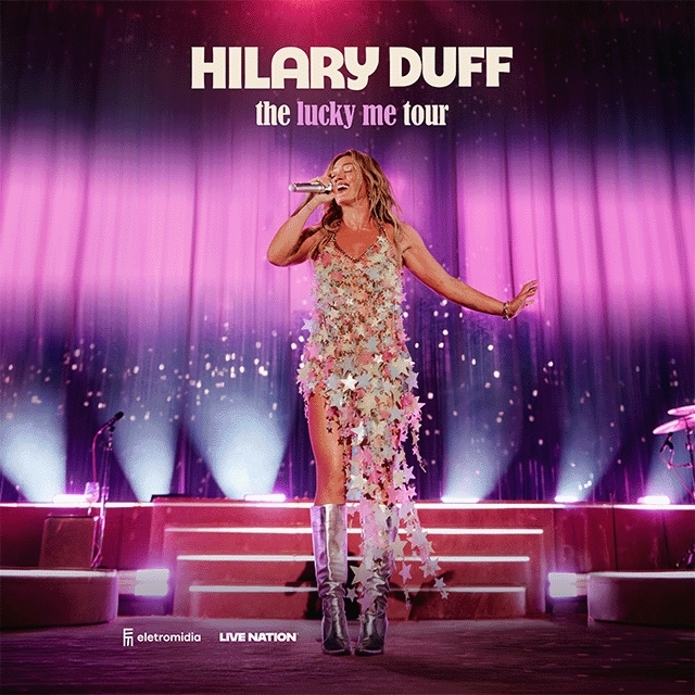 Hilary Duff: the lucky me tour