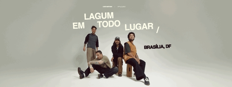 Lagum | Brasília | 28/11/2026 | Venda Geral