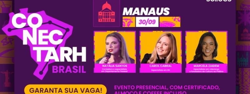 Evento: Conectarh Brasil 2026 | 30/09 - Manaus