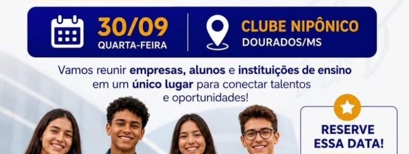 Evento: FEIRA DAS PROFISSÕES - 30/09 - Clube Nipônico de Campo