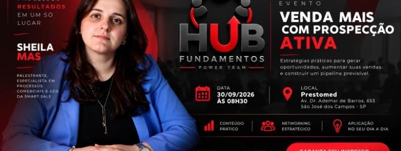 Lançamento Hub Fundamentos. Venda Mais com Prospecção Ativa