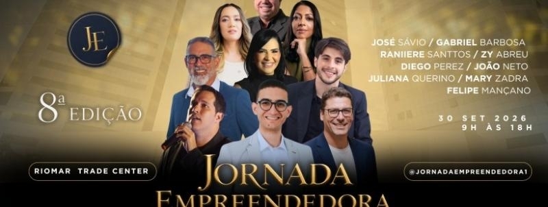8ª Edição da Jornada Empreendedora.