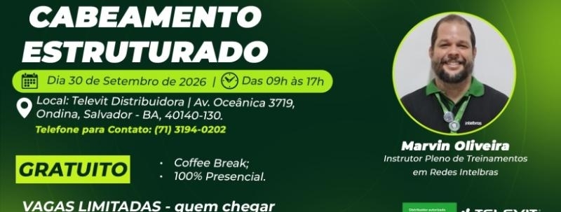 SSA - CABEAMENTO ESTRUTURADO
