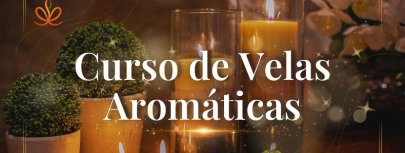 Evento: Curso Presencial em CONTAGEM - Velas Aromáticas e Decorativas