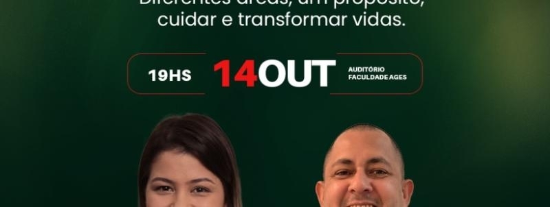 Evento: SIMPÓSIO FISIOTERAPIA diferentes áreas, um propósito  cuidar e transformar vidas