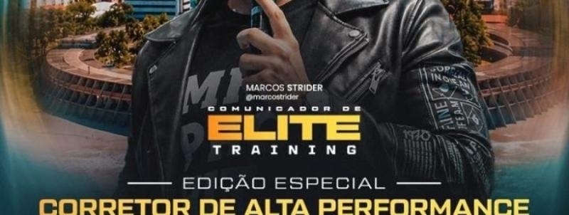 Evento: Treinamento com Marcos Strider (30.09 e 01.10)