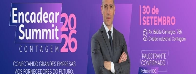 Evento: Encadear Summit 2026  Conectando Grandes Empresas aos Fornecedores do Futuro