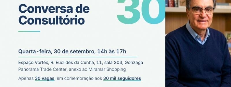 Evento: Conversa de Consultório