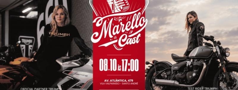 Evento: MarelloCast com Gaia & Vans Faria