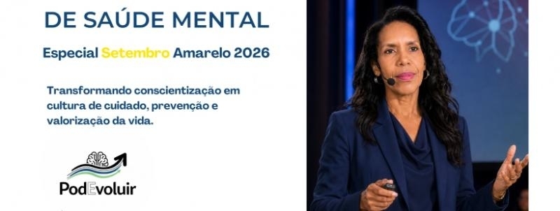 Evento: PALESTRAS SOBRE SAÚDE MENTAL E O SETEMBRO AMARELO 2026