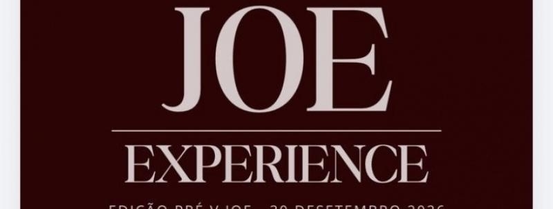 JOE EXPERIENCE | Edição pré V JOE