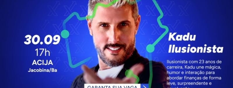 O Grande Espetáculo do Crédito - O Truque é Crescer.