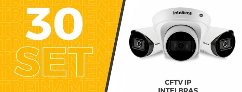 Evento: Treinamento CFTV IP Intelbras