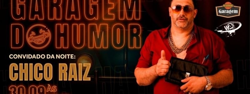 Evento: Chico Raiz no Armazém Garagem