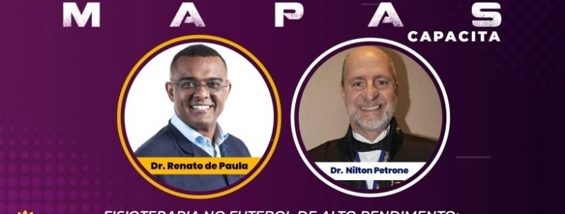 Projeto Mapas Capacita - Fisioterapia no Futebol de Alto Rendimento