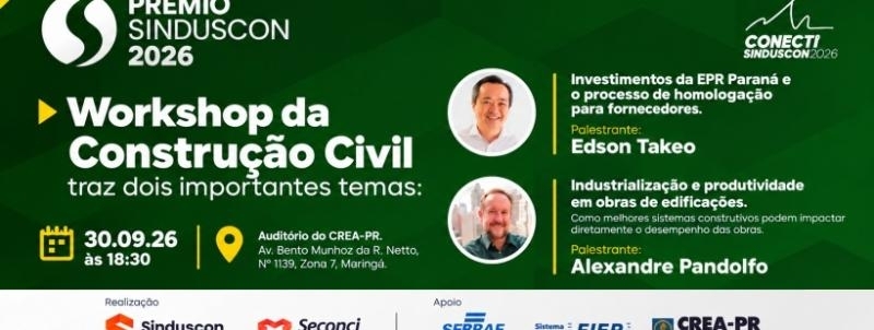 Workshop da Construção Civil