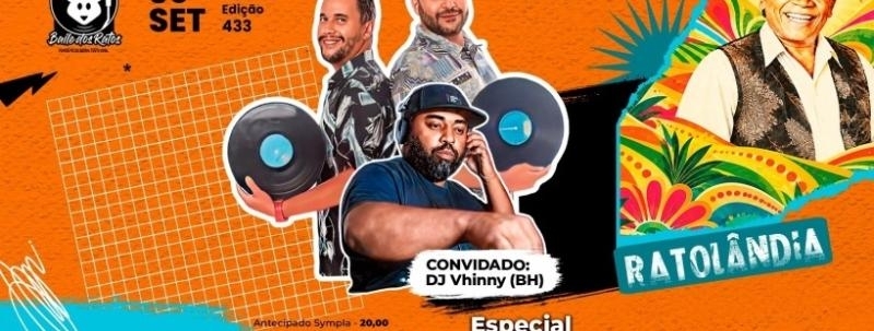 RATOLÂNDIA - EDIÇÃO #433  - QUARTA, 30/09