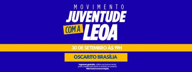 Evento: Movimento Juventude com a Leoa