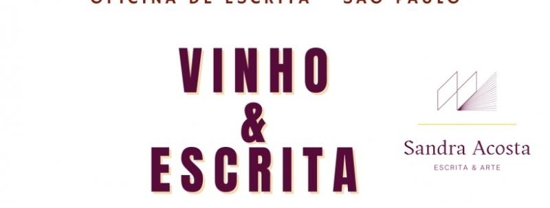 Vinho & Escrita SP - Encontro de Escrita Criativa