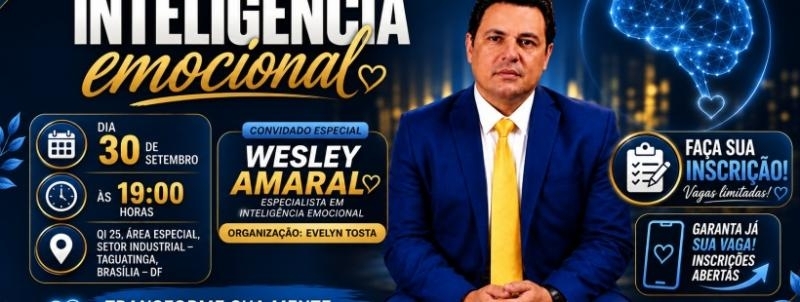 Evento: Palestra de inteligência emocional