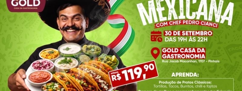 Workshop: Culinária Mexicana