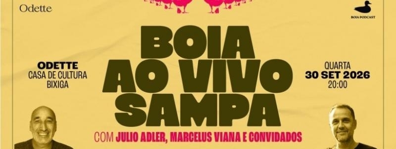 Odette apresenta Boia - Ao Vivo