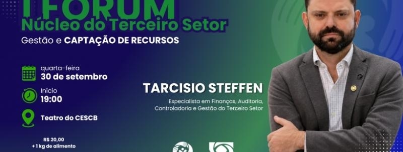 I Fórum do Terceiro Setor