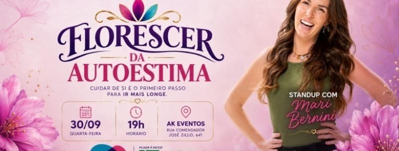 Evento: FLORESCER DA AUTOESTIMA