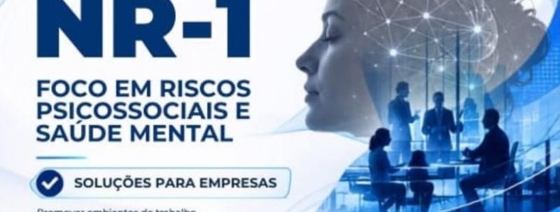 Evento: SEMINÁRIO: NR-1 EMPRESAS RESPONSÁVEIS  - AMBIENTES SEGUROS