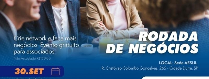 Evento: Rodada de Negócios - AESUL