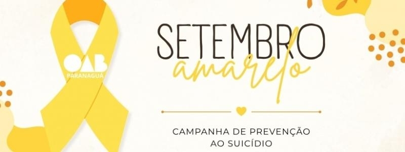 Evento: SETEMBRO AMARELO