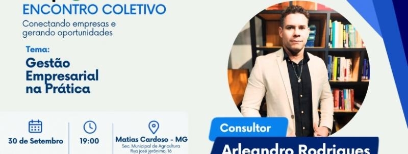 Evento: ENCONTRO COLETIVO ALI - MATIAS CARDOSO