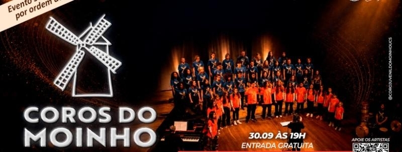 Evento: COROS DO MOINHO - SARAU DO SOLAR ESPECIAL