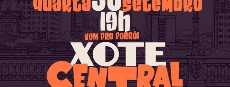 Evento: QUARTA-FEIRA TEM XOTE CENTRAL!  Alcalyno e convidados