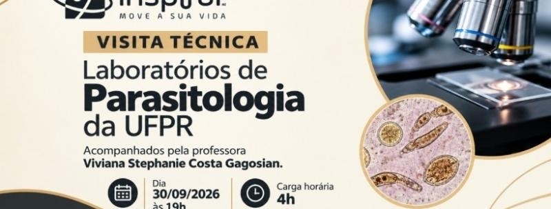 30/09 - Visita aos laboratórios de parasitologia da UFPR