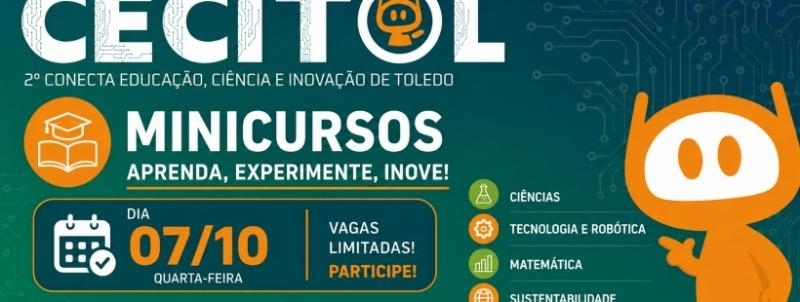 Evento: II CECITOL - CONECTA EDUCAÇÃO CIÊNCIA