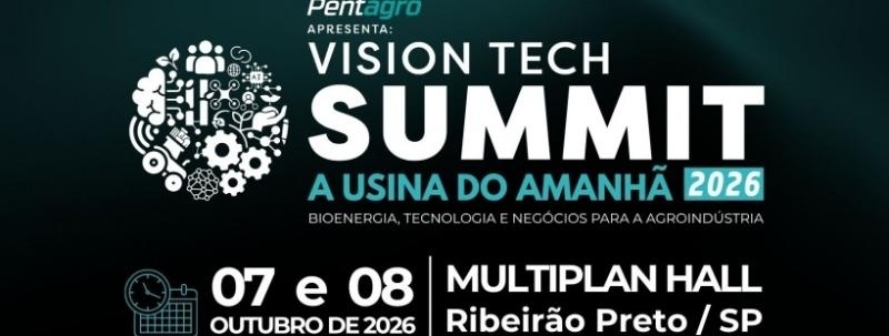 Evento: Vision Tech Summit - A Usina do Amanhã 2026