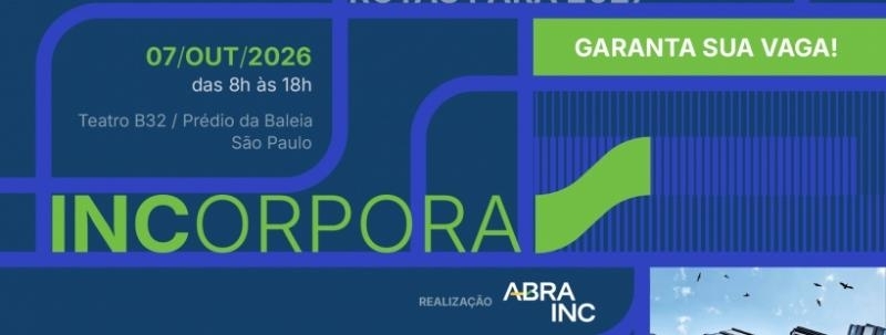 9º Incorpora - Fórum Brasileiro das Incorporadoras 2026
