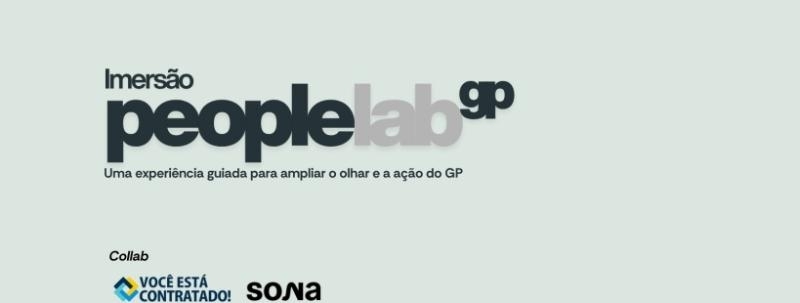 IMERSÃO PEOPLE LAB GP