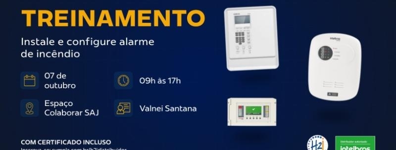 Evento: Treinamento: Instale e Configure Alarme de Incêndio