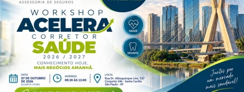 Evento: Workshop Saúde na Mooz Assessoria Edição São Paulo