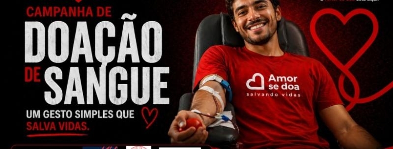 Evento: Doação de Sangue na Faculdade de Direito da Universidade de São Paulo (FDUSP) - Dia 07/10