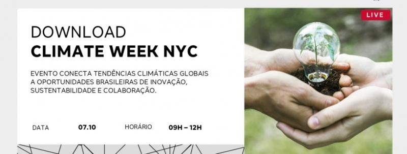 Evento: Download Climate Week NYC