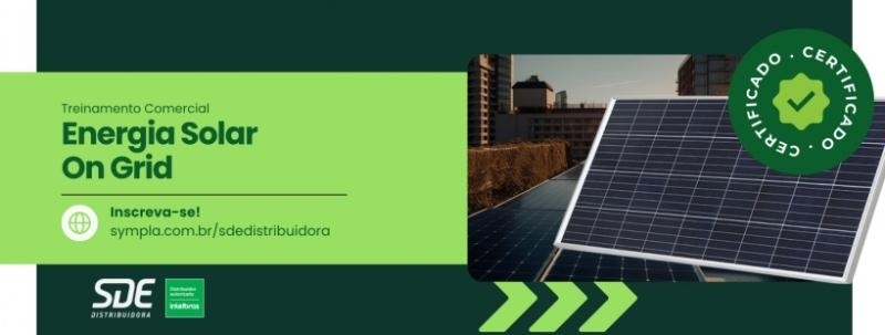 Treinamento Comercial Energia Solar On Grid