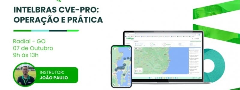Evento: Intelbras CVE-Pro: Operação e Prática - Radial