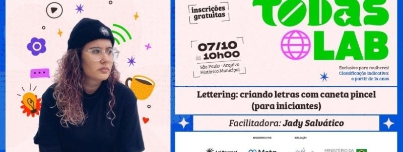 TODAS LAB| Lettering: criando letras com caneta pincel (para iniciantes)