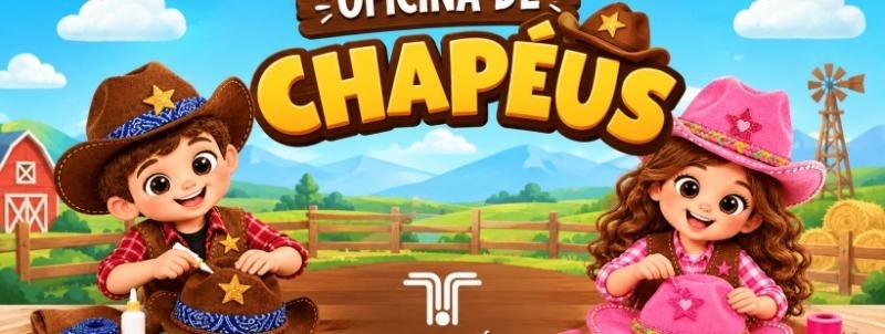 Oficina de Personalização de Chapéus - Taubaté Shopping